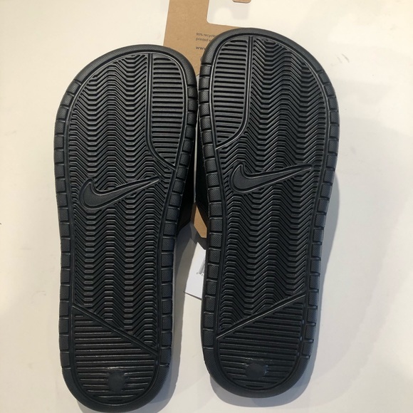 Nike silde Benassi rose gold JDI black noir new - Picture 5 of 6